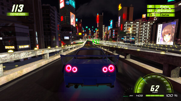 Urban Shadows Racing Tokyo screenshot 8