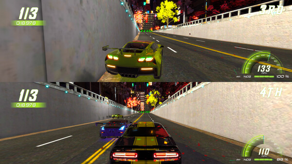 Urban Shadows Racing Tokyo screenshot 2