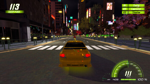 Urban Shadows Racing Tokyo screenshot 6