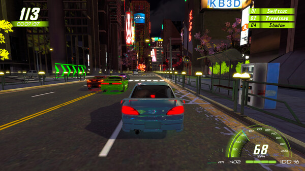 Urban Shadows Racing Tokyo screenshot 4