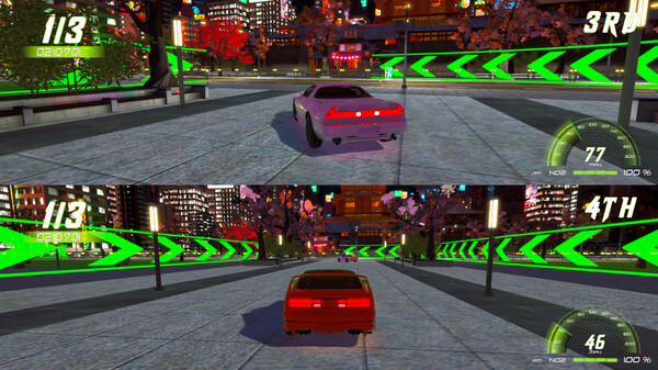 Urban Shadows Racing Tokyo screenshot 7