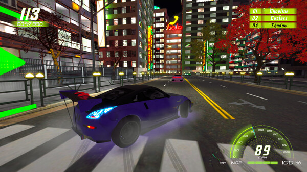 Urban Shadows Racing Tokyo screenshot 9