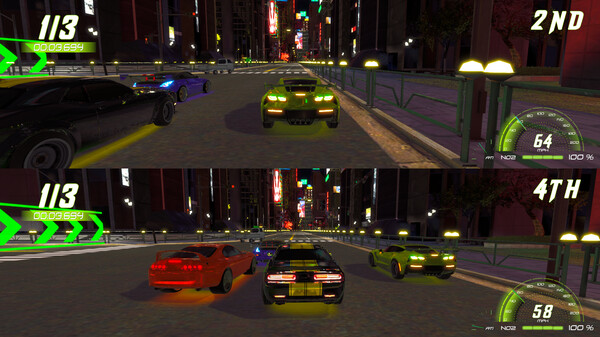 Urban Shadows Racing Tokyo screenshot 5