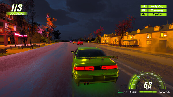 Urban Shadows Racing Tokyo screenshot 3