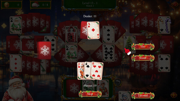Santa's Christmas Solitaire 3 screenshot 4