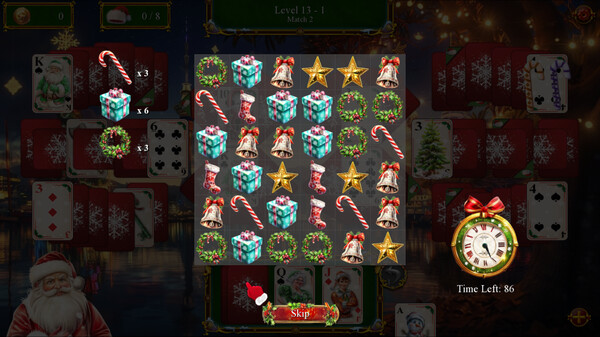 Santa's Christmas Solitaire 3 screenshot 6