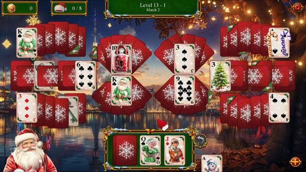 Santa's Christmas Solitaire 3 screenshot 2