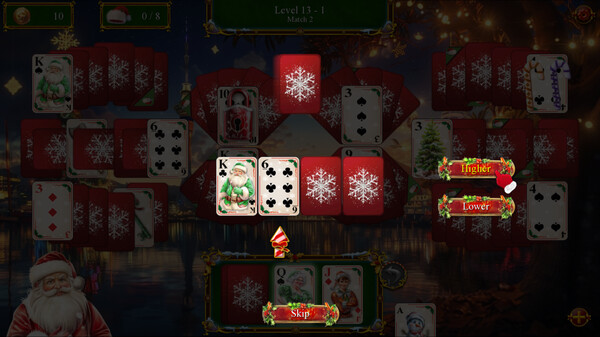 Santa's Christmas Solitaire 3 screenshot 3
