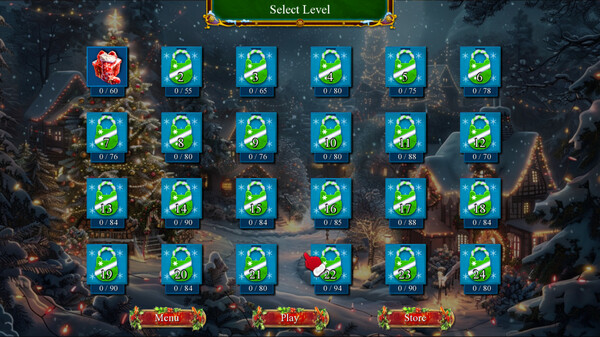 Santa's Christmas Solitaire 3 screenshot 9