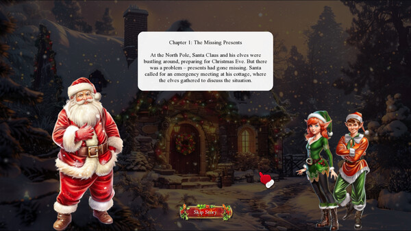 Santa's Christmas Solitaire 3 screenshot 8