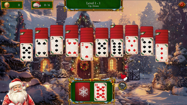 Santa's Christmas Solitaire 3 screenshot 11