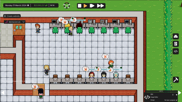DevTycoon screenshot 2