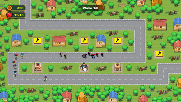 Tawa Defense screenshot 2