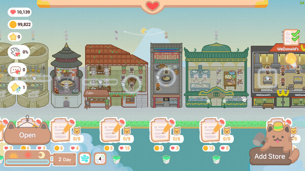 Kitten Food Alley screenshot 4
