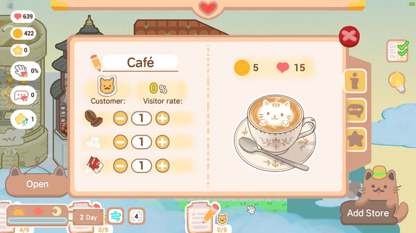 Kitten Food Alley screenshot 2