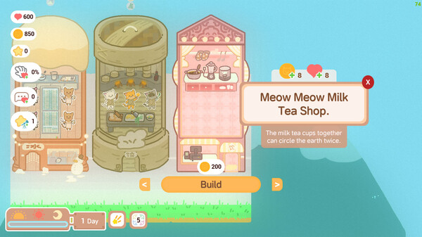 Kitten Food Alley screenshot 3