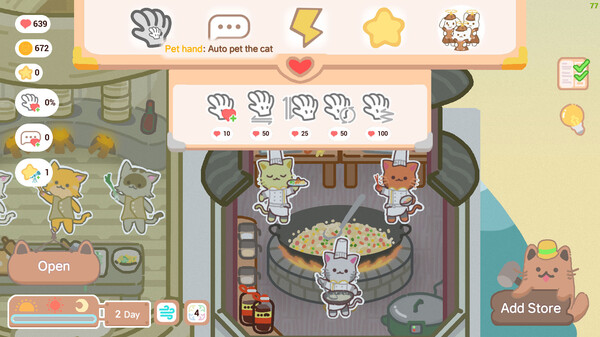 Kitten Food Alley screenshot 1