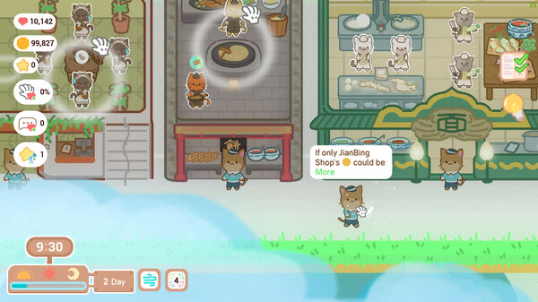 Kitten Food Alley screenshot 5