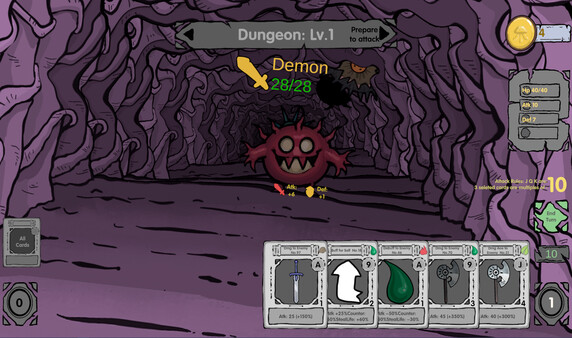 Q Dungeon screenshot 1