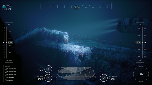 vROVpilot: TITANIC screenshot 1