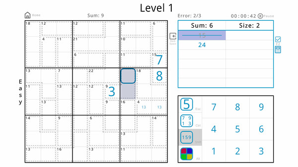 Minimalist Sudoku screenshot 9