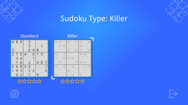 Minimalist Sudoku screenshot 1