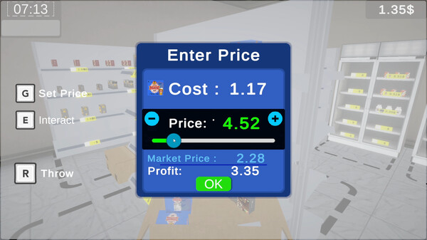 Supermarket Simulator Pro screenshot 2