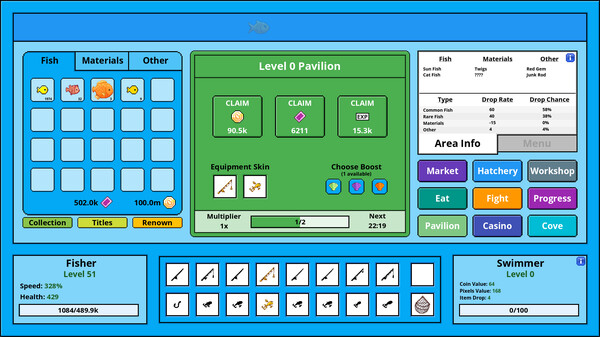 Pacifish: Recast screenshot 4