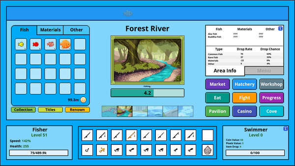 Pacifish: Recast screenshot 1