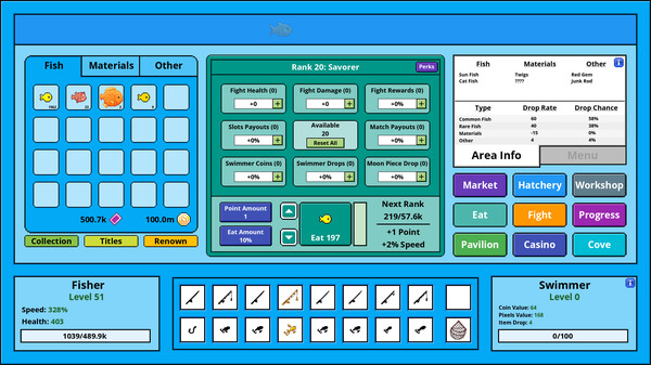 Pacifish: Recast screenshot 3
