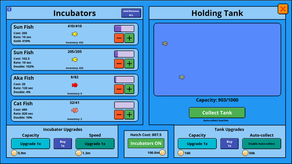 Pacifish: Recast screenshot 5