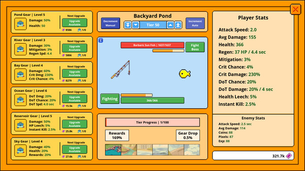 Pacifish: Recast screenshot 6