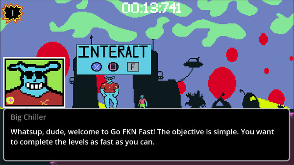 GO FKN FAST screenshot 1