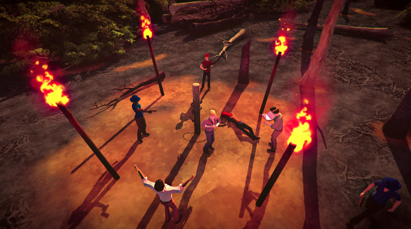The Church in the Darkness ™ screenshot 2