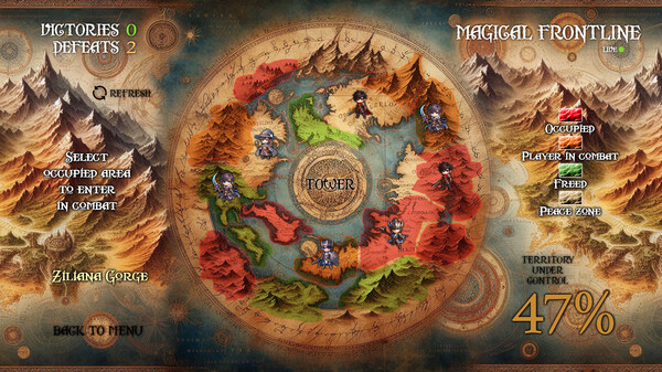 Magical Frontline screenshot 4