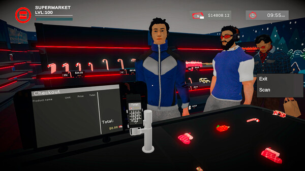 Christmas Store: Santa's Supermarket Simulator screenshot 4