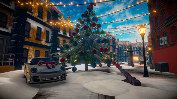 Christmas Store: Santa's Supermarket Simulator screenshot 1