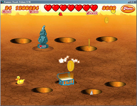 Hammer Heads Deluxe screenshot 0