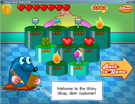 Hammer Heads Deluxe screenshot 1
