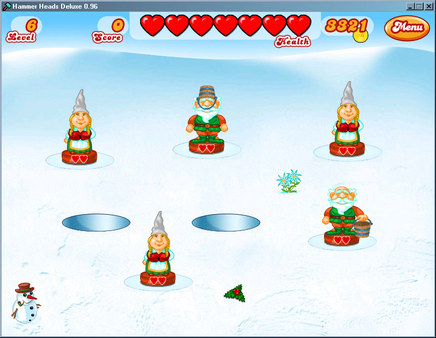 Hammer Heads Deluxe screenshot 2