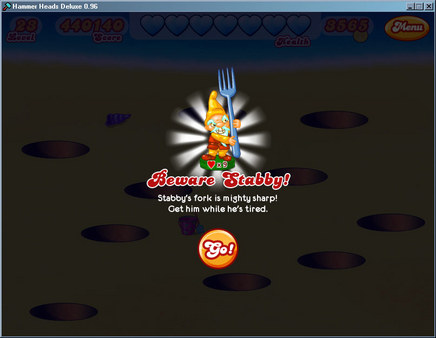 Hammer Heads Deluxe screenshot 3