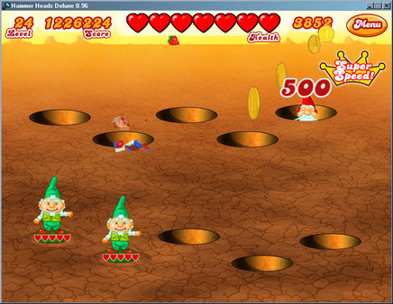 Hammer Heads Deluxe screenshot 4
