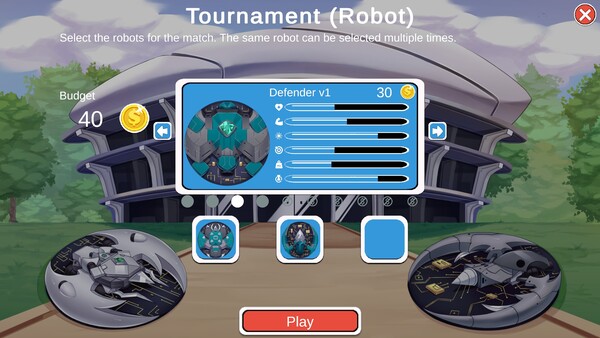 Crazy Robot Ball screenshot 4