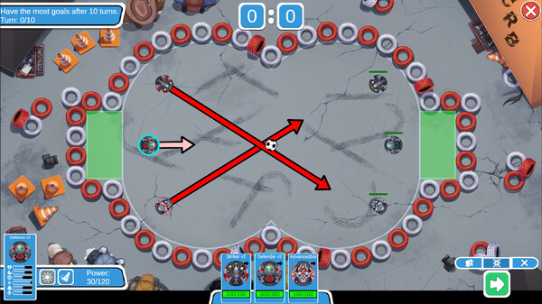 Crazy Robot Ball screenshot 5