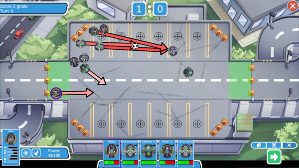 Crazy Robot Ball screenshot 9