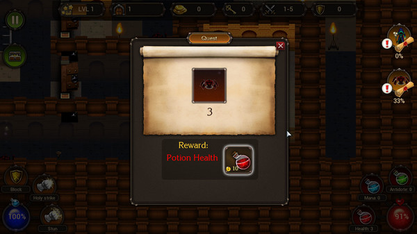 Dungeon of gain screenshot 8