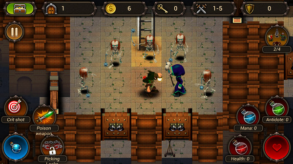 Dungeon of gain screenshot 1