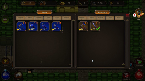 Dungeon of gain screenshot 2