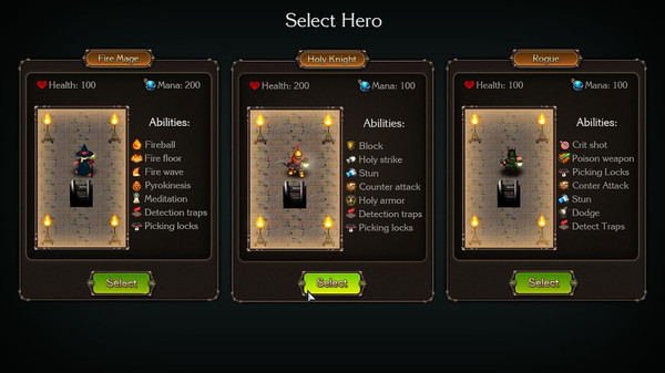 Dungeon of gain screenshot 9