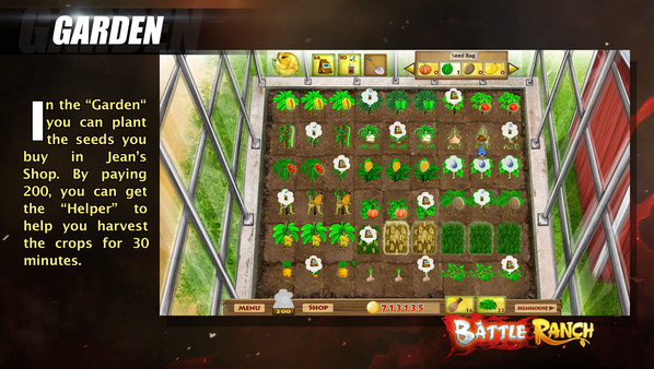 Battle Ranch: Pigs vs Plants screenshot 7